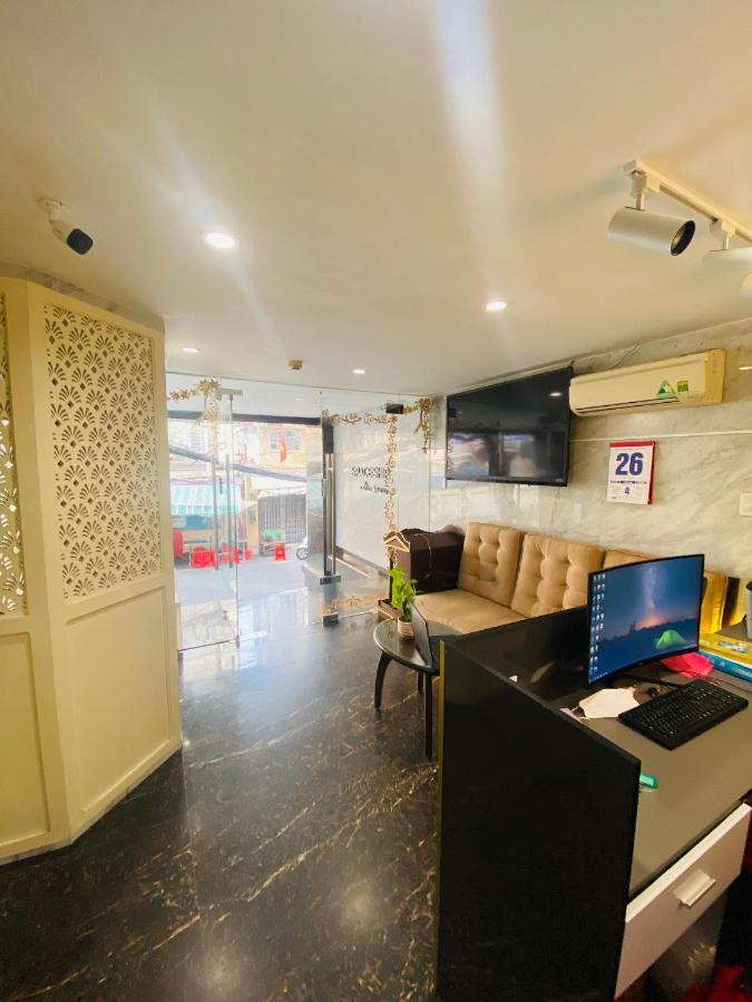 345Ab Sai Gon Hotel Ciudad Ho Chi Minh  Exterior foto
